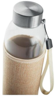 Utah touch 500ml fles Beige - One size