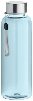 Utah transparante tritan 500ml fles Blauw - One size