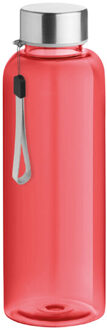 Utah transparante tritan 500ml fles - maat One size Rood