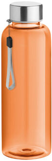 Utah transparante tritan 500ml fles Oranje - One size