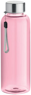 Utah transparante tritan 500ml fles Roze - One size