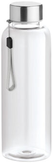 Utah transparante tritan 500ml fles Wit - One size