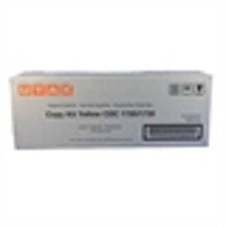 UTAX 652510016 / CDC 1725 toner cartridge geel (origineel)