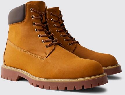 Utility Boots, Tan - 43