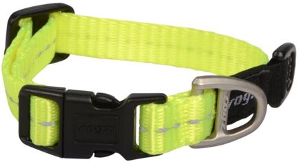 Utility - Halsband Hond - Geel - Nylon - Extra small