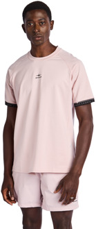 Utility T-shirts Heren - Roze - Maat S Pink