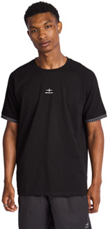 Utility T-shirts Heren - Zwart - Maat XL Black