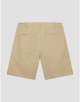 Utility workwear shorts shorts m200408 Kaki - XS