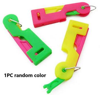 Utomatische Naald Threader Handig Duurzaam Praktische Draagbare Ouderen -Gebruik Draad Tool Naaien Levert Huishoudelijke Benodigdheden