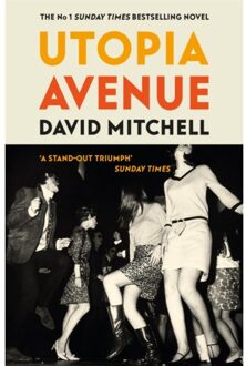 Utopia Avenue - David Mitchell