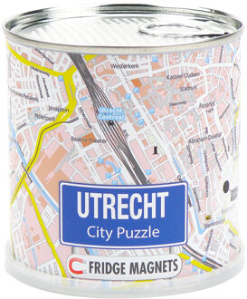 Utrecht City Puzzle Magnets