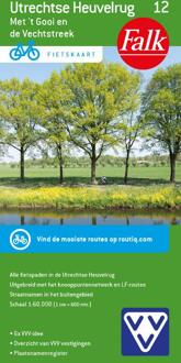 Utrechtse Heuvelrug - Falkplan Fietskaart