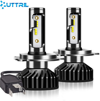Uttril Canbus H4 Led H7 Led H1 H3 H8 H9 H11 9005 HB3 9006 HB4 880 881 H27 Led Auto koplamp 100W 12000LM Zes 6000K Geen Fout 12V 9006/hb4