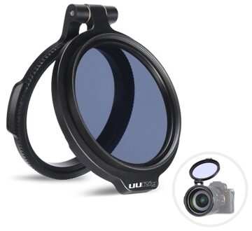 UURIG R-77 77mm Rapid Filter System Camera Lens ND Filter Metal Adapter Ring