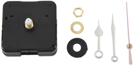 Uurwerk Met 3 Pointer Sets 3 Pointer Zwart + Rood Diy