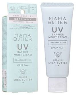 UV Barrier Moist Cream Fragrance Free SPF 27 PA++ 45g