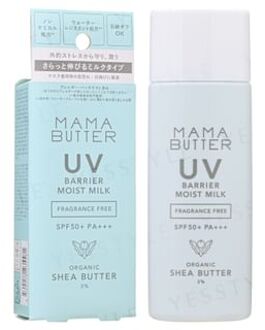 UV Barrier Moist Milk Fragrance Free SPF 50+ PA+++ 50g