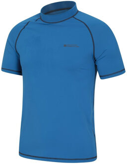 UV-bescherming heren (Blauw) - 4XL