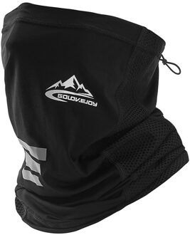 Uv-bescherming Ice Zijde Gezicht Cover Neck Tube Outdoor Sport Bandana Sjaal Ademend Wandelen Sjaal Neck Gaiter Bandana