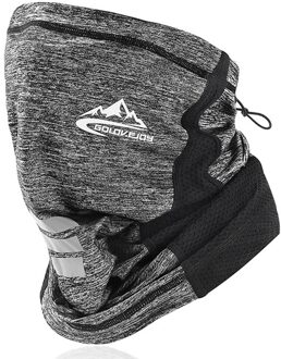 Uv-bescherming Ice Zijde Gezicht Cover Neck Tube Outdoor Sport Bandana Sjaal Ademend Wandelen Sjaal Neck Gaiter Bandana