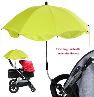 Uv Bescherming Regendicht Baby Baby Wandelwagen Cover Outdoor Paraplu Gebogen Vrij Roest Niet Universele Wandelwagen Accessoires G220294