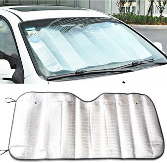 Uv-bescherming Shield Universele Voor Achter Car Window Zonnescherm Zonnescherm Visor Voorruit Cover Auto Zon Shades Anti Sneeuw ijs