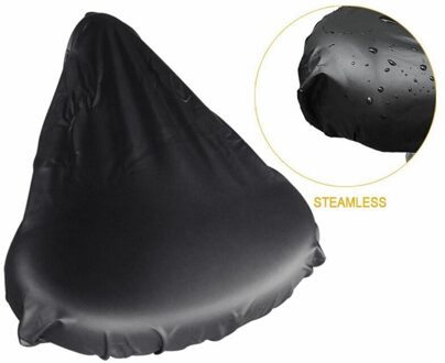 Uv Bescherming Zadel Cover Waterdichte Pvc Bike Seat Protector Pad Outdoor Sport Cycling Bike Fiets Accessoires groot