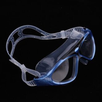 Uv Bescherming Zwembril, Anti Fog Zwemmen Bril, Lekkage Eye blauw