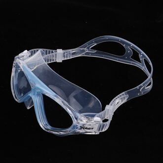 Uv Bescherming Zwembril, Anti Fog Zwemmen Bril, Lekkage Eye Pearl blauw