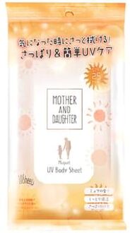 UV Body & Face Sheet SPF 25 PA+++ 10 pcs