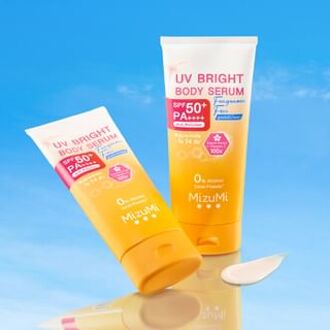 UV Bright Body Serum Fragrance Free Sunscreen SPF 50+ PA++++ 180ml