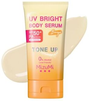 UV Bright Body Serum Tone Up Sunscreen Beige SPF 50+ PA++++ 120g