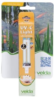 Uv-C PL lamp 7W
