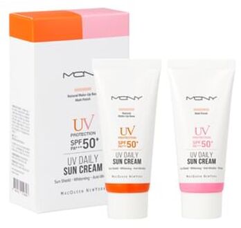UV Daily Sun Cream Travel Kit 2 pcs