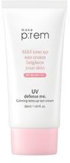 UV Defense Me. Calming Tone Up zonnebrandcrème