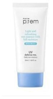UV Defense Me. Dagelijkse zonnebrand essence