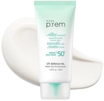 UV Defense Me. Matte Airy-fit Sunscreen OTC Version 50ml