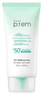 UV Defense Me. No Sebum Sun Cream 50ml