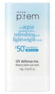UV Defense Me. Watery Balm Sun Stick 18g