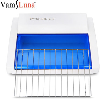 UV Disinfection Cabinet UVC Sterilizer Box For Nail tools Make up brush Household Manicure Medical Supplies Beauty Tools