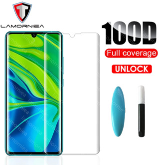 UV Full Tempered Glass For Xiaomi Mi CC9 Pro Note 10 Liquid Glue Screen Protector For Xiomi Note 10 Mi CC 9 Redmi Note 8 8T Pro