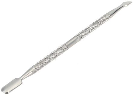 Uv Gel Nagellak Remover Rvs Dode Huid Cuticula Pusher Cleaner Nagellak Remover Nail Art Manicure Gereedschap zilver - type B