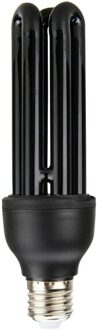 Uv Gloeilamp E27 30W 40W Ultraviolet Blacklight Lamp Sprial Fluorescerende Cfl Violet Licht Energiebesparing Kiemdodende Lamp zwart Spiral 30W
