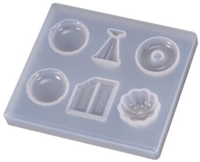 Uv Hars Ambachten Maken Diy Crystal Epoxy Mold Candy Hartvormige Patch Decoratie Siliconen Mallen 1