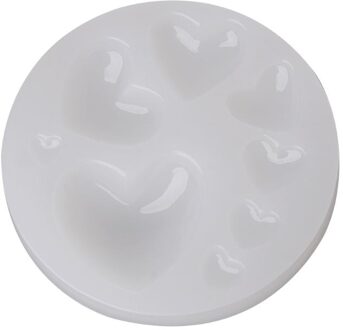 Uv Hars Ambachten Maken Diy Crystal Epoxy Mold Candy Hartvormige Patch Decoratie Siliconen Mallen U90E 5