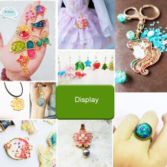 Uv Hars Lijm Ultraviolet Curing Solar Cure Zonlicht Geactiveerd Hard Diy Sneldrogend Voor Sieraden TRYC889 60g