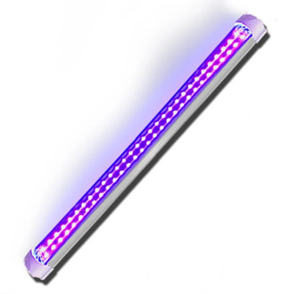 UV LED Curing Light Double Row 395nm Shadowless Lamp UV Glue Solidification Ultraviolet Light