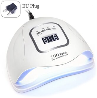 Uv Led Lamp Voor Nagels 168W Draagbare Nagel Droger Voor Sneldrogende Gel Met Smart Sensor Manicure Lamp voor Curing Gel Polish 90W-EU