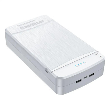 Uv Light Mask Sterilizer Box Anti Bacteria Ultraviolet Ray Disinfection For Jewelry Watch Phone Aromatherapy