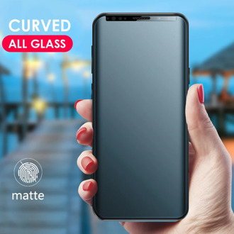 UV Liquid glue Matte Tempered Glass For Samsung Galaxy S20 Ultra S8 S9 S10 plus Note 9 10 Anti Peeping Privacy Screen Protector